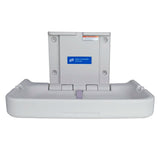 Wall Mounted Baby Changing Station - White