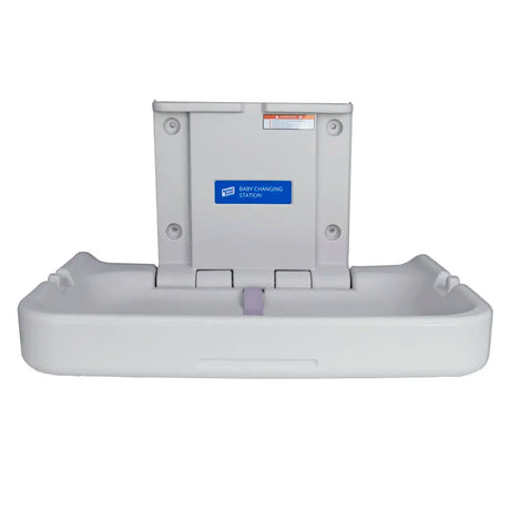 Wall Mounted Baby Changing Station - White