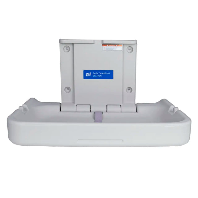 Wall Mounted Baby Changing Station - White