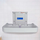 Wall Mounted Baby Changing Station - White