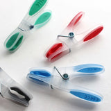 Clothes Pegs - Pack of 24 - colourful laundry pegs