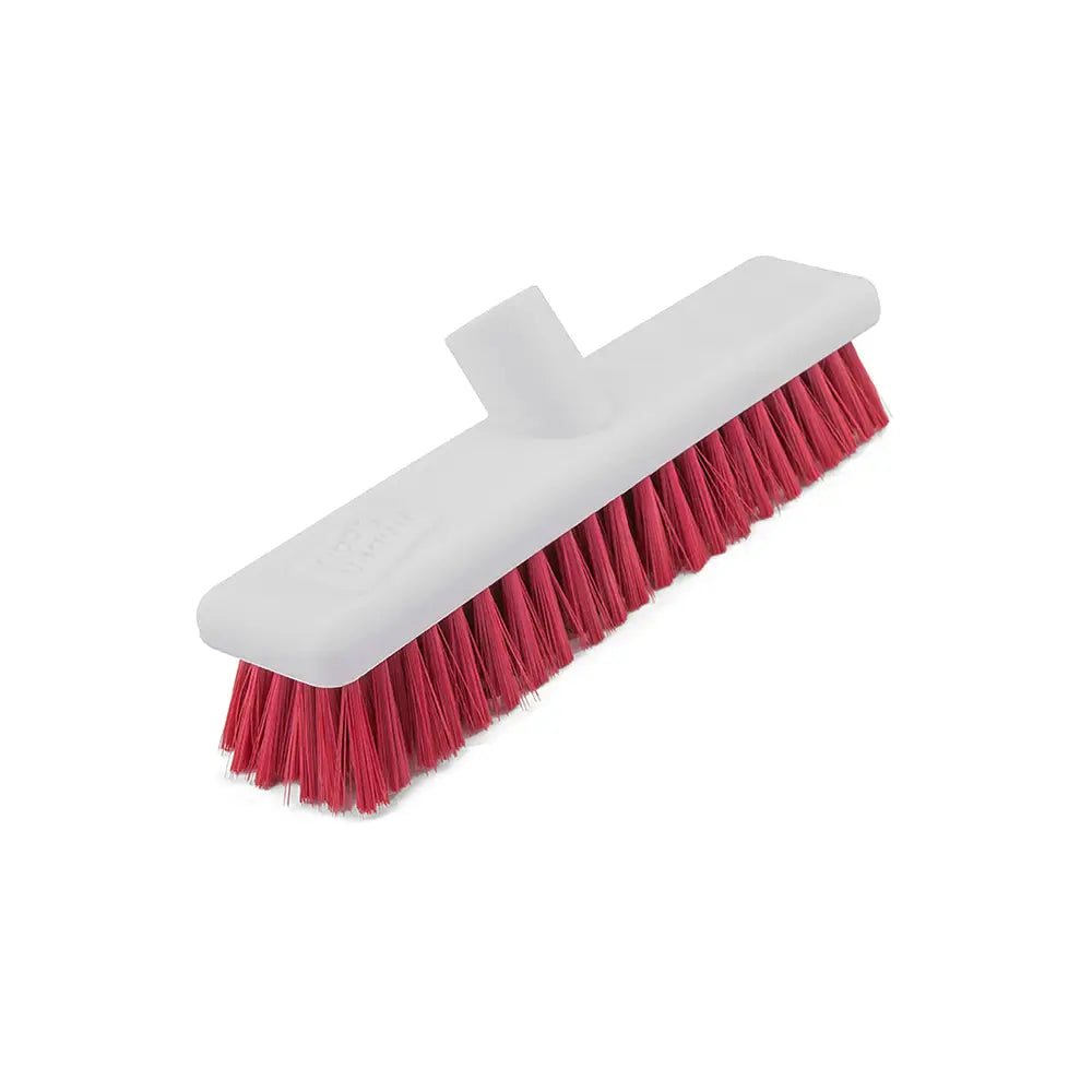 Red Washable Soft Broom Head