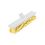 Yellow Washable Soft Broom Head