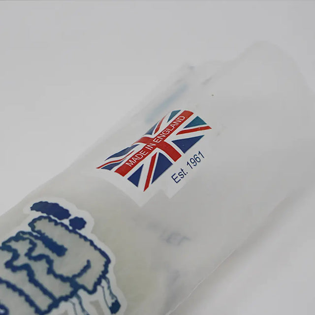 Lambswool Duster with Telescopic Handle packaging displaying made in England 