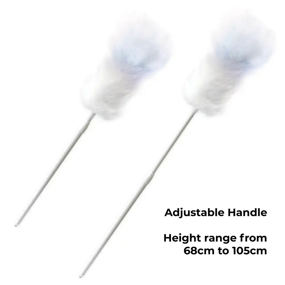 Lambswool Duster with Telescopic Handle