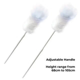 Lambswool Duster with Telescopic Handle