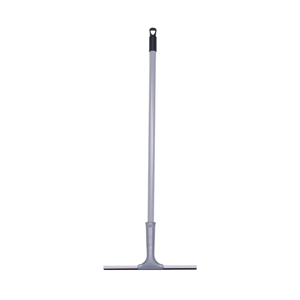 Long-Handled Lobby Dustpan, Brush & Squeegee