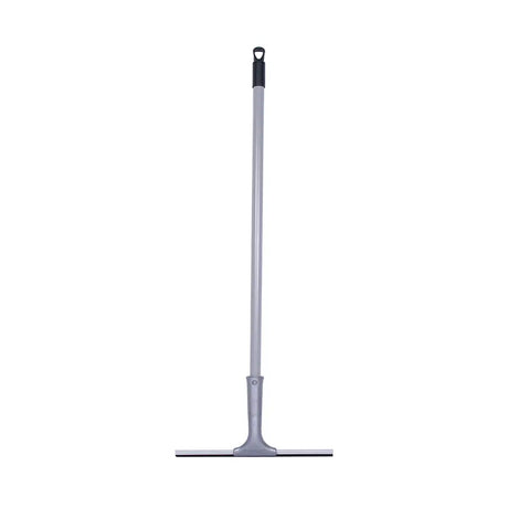 Long-Handled Lobby Dustpan, Brush & Squeegee