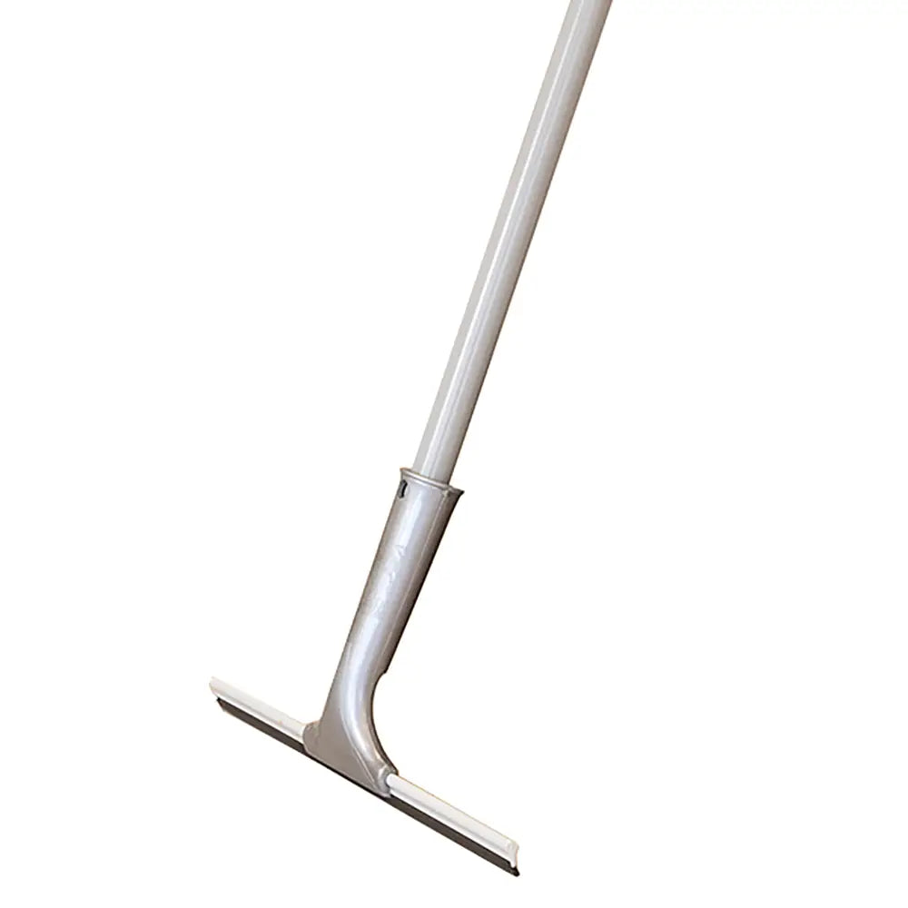 Long-Handled Lobby Dustpan, Brush & Squeegee