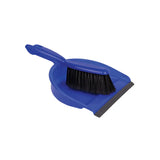 Blue Dustpan & Soft Brush Set
