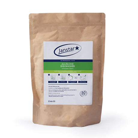 Janstar All-In-One Dishwasher Tablets - pack of two 