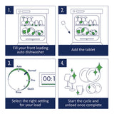 Janstar All-In-One Dishwasher Tablets - pack of two 