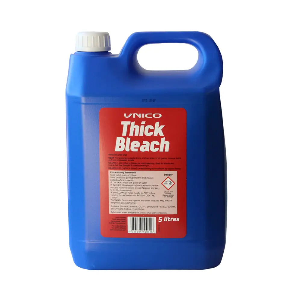 Unico Thick Bleach Concentrate 5L