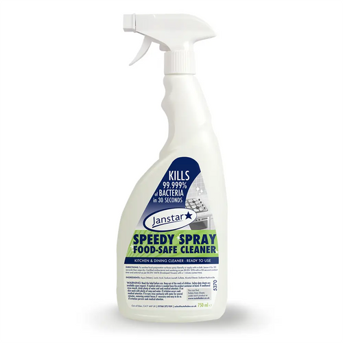 Janstar Speedy Spray - Kitchen & Dining Cleaner RTU 750ml
