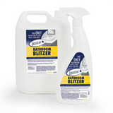 750ml Bathroom Biltzer spray and 5 Litre Bathroom Blitzer refil 