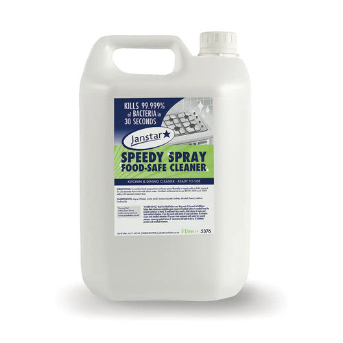 Janstar Speedy Spray - Kitchen & Dining Cleaner RTU 5L