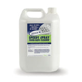 Janstar Speedy Spray food-safe cleaner bottle on a white background