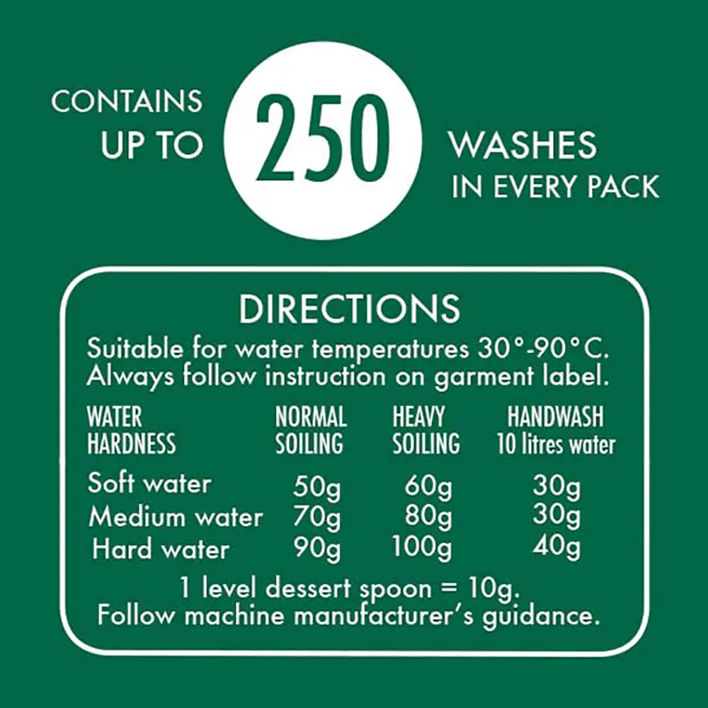 Bright Earth Non-Bio Laundry Powder 12.5kg