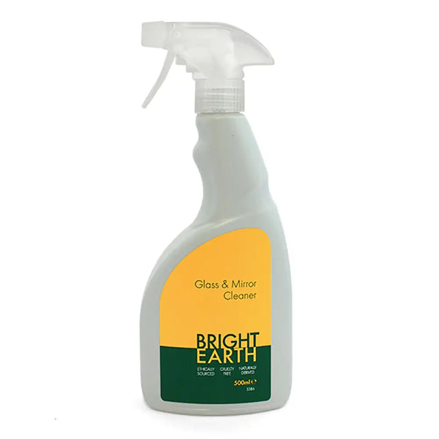 Bright Earth Glass & Mirror Cleaner in spray bottle 500ml