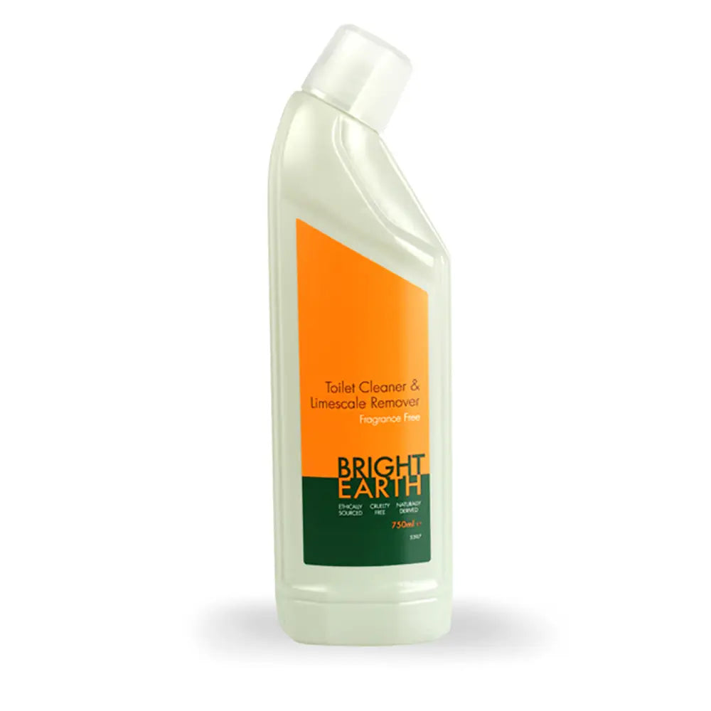 Bright Earth Toilet Cleaner & Limescale Remover 750ml in spray bottle
