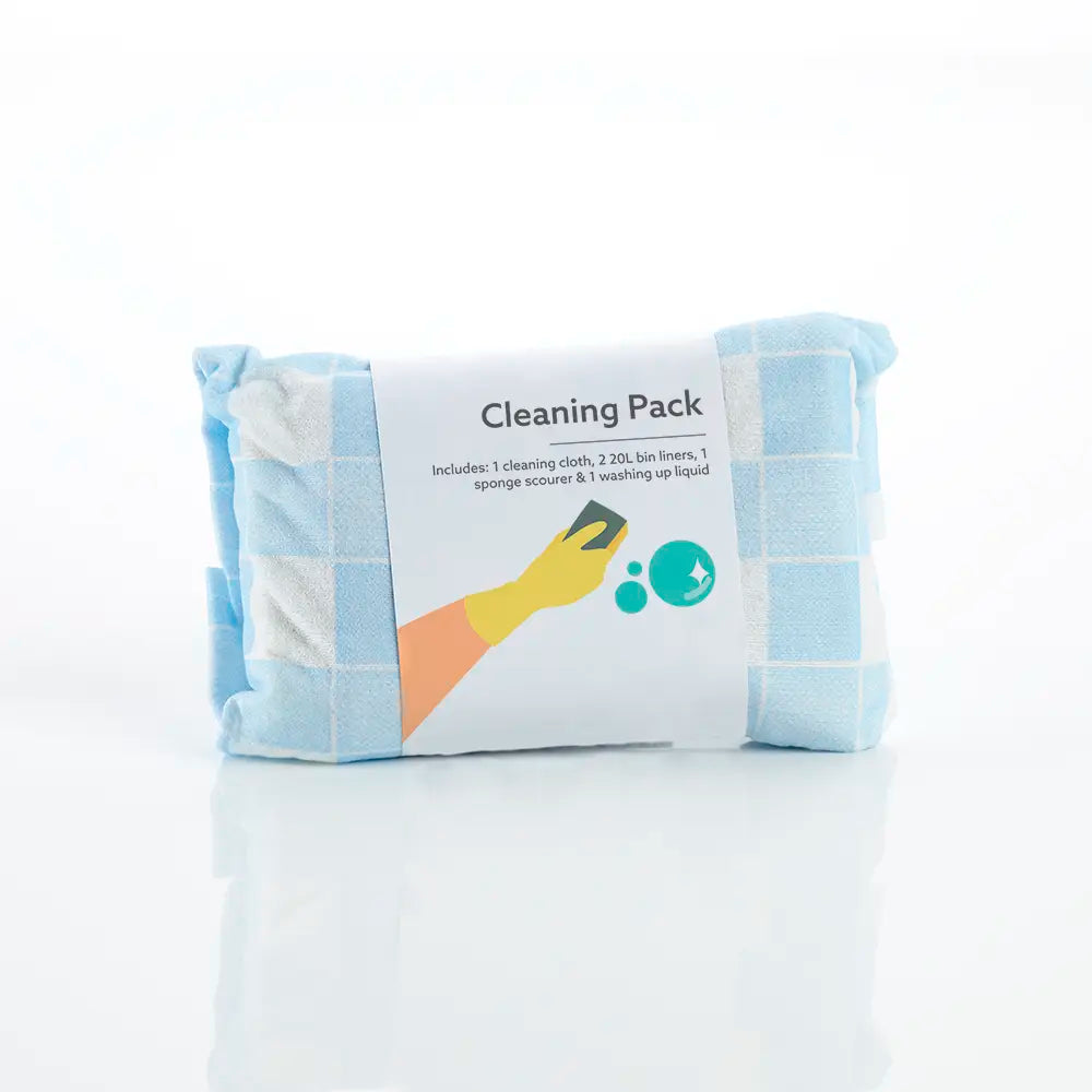 Compact Cleaning Welcome Wrap