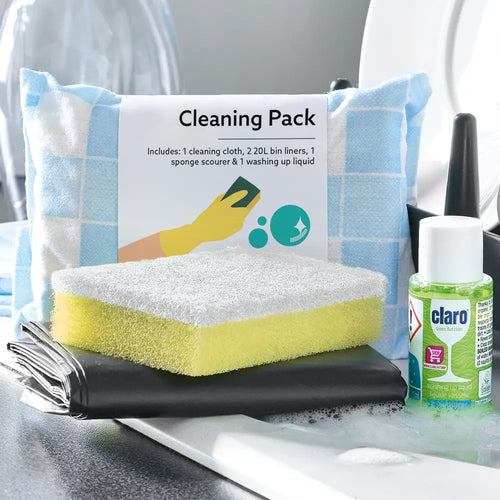 Compact Cleaning Welcome Wrap