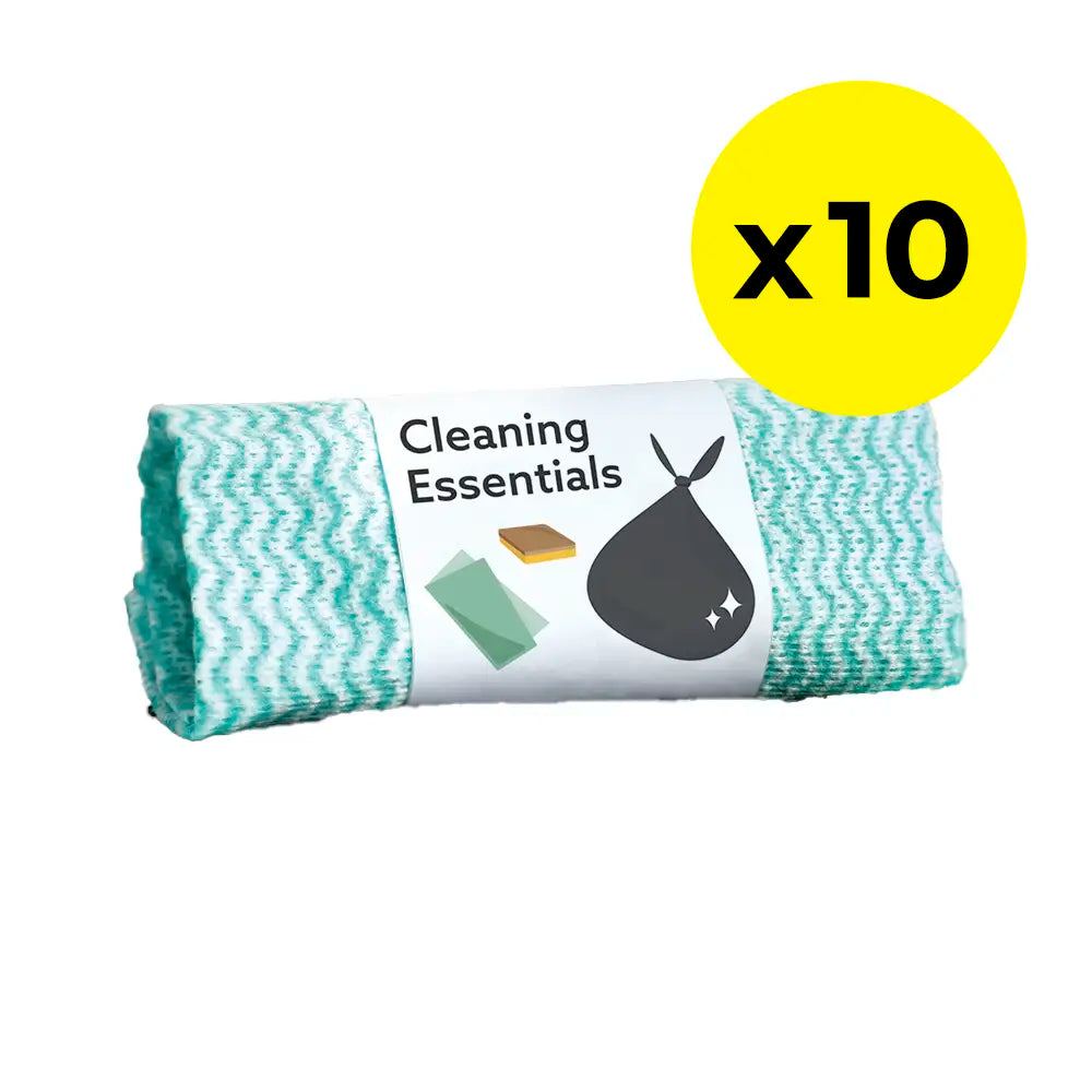 Cleaning Essentials Welcome Wrap pack of 10