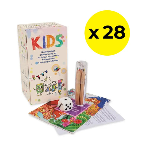 Children's Play Set - Pack of 28