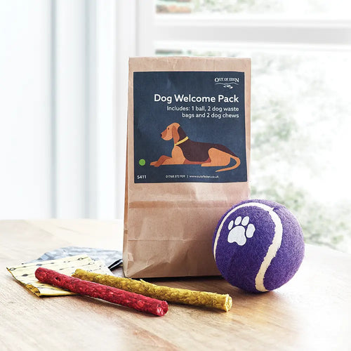 Dog Welcome Pack