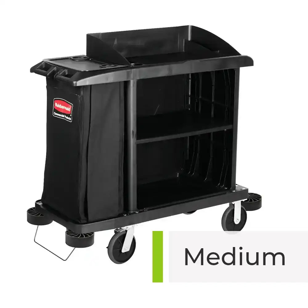 Rubbermaid Traditional Housekeeping Cart