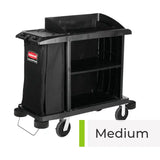 Rubbermaid Traditional Housekeeping Cart