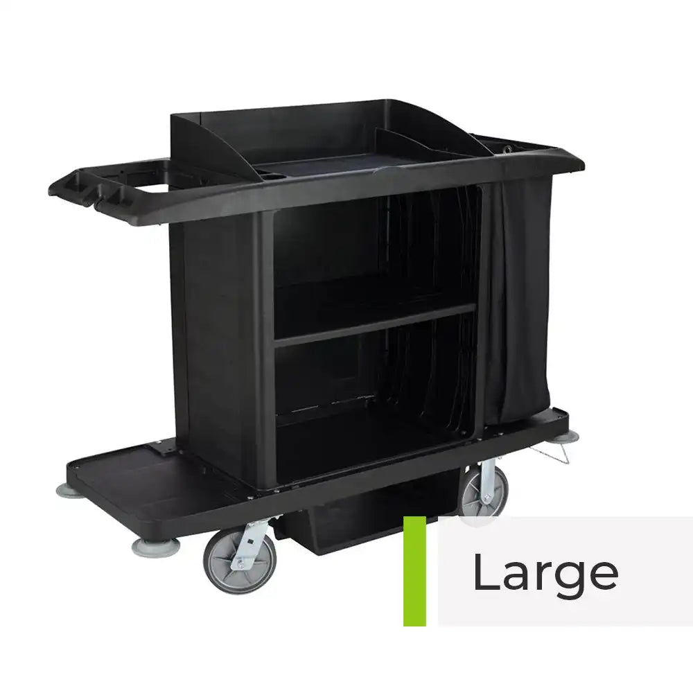 Rubbermaid Traditional Housekeeping Cart