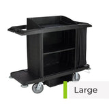 Rubbermaid Traditional Housekeeping Cart