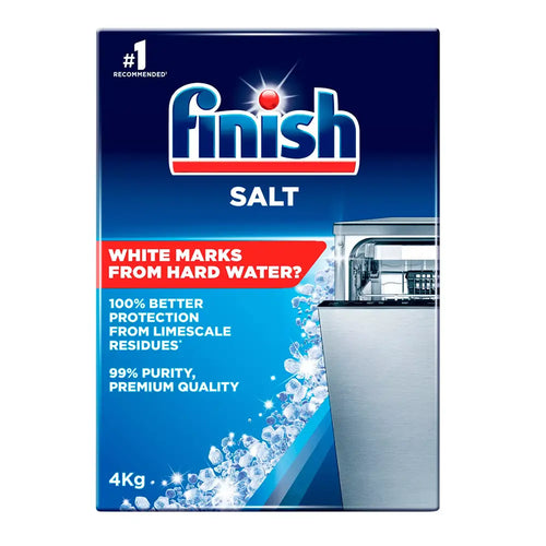 Finish Dishwasher Salt 4kg