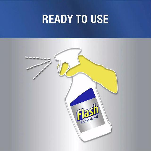Flash Professional Multi-Purpose Cleaner with Bleach 750ml