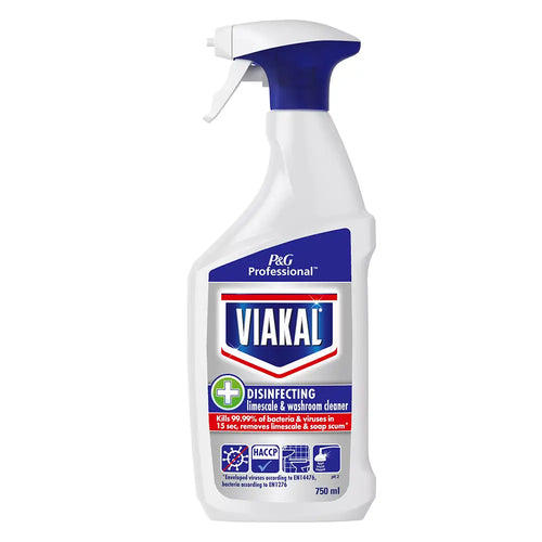 Viakal Professional Disinfecting Limescale & Washroom Cleaner 750ml