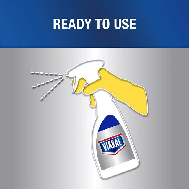 Viakal Professional Disinfecting Limescale & Washroom Cleaner 750ml