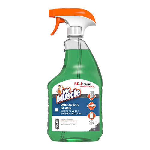 Mr Muscle Professional Window & Glass Cleaner RTU 750ml