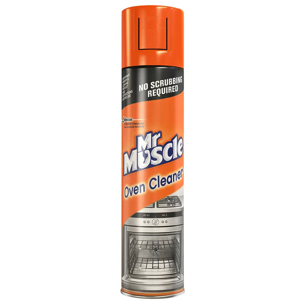 MR MUSCLE OVEN Cleaner Oven Cleaner & Degreaser For Burnt Grease, 3 X - View #6