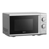 Igenix 800W Silver Manual Microwave - 20L