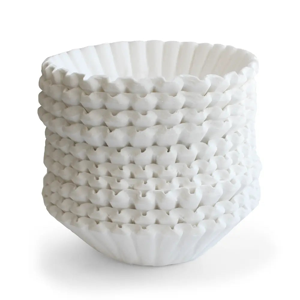 Flat-Bottom Coffee Filter Papers 3 Pints (1.7L)