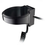 Wall mounted hair dryer holder that boasts anti-theft protection