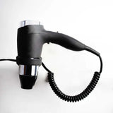 Black handle Anti-Theft Hairdryer Wall Holder