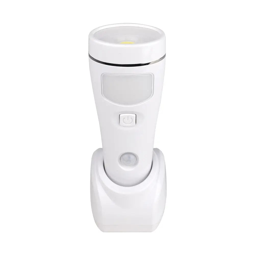 Motion Sensor Safety Light on charging stand