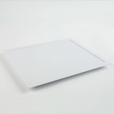 White melamine Hospitality Tray