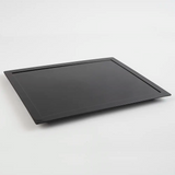 Black melamine Hospitality Tray