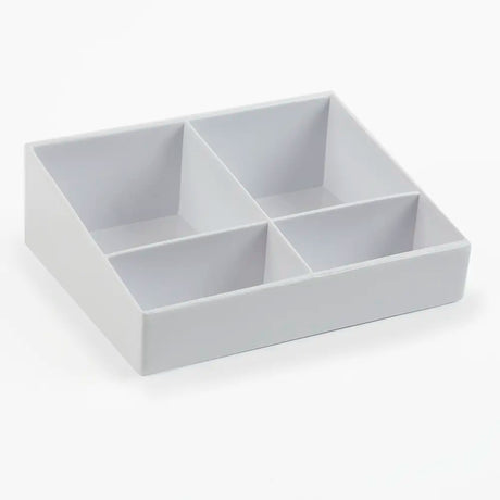 Small White Melamine Display Tray