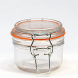 Clip Top Glass Jar - 125ml


