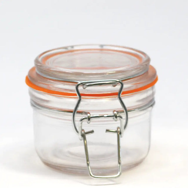 Clip Top Glass Jar - 125ml

