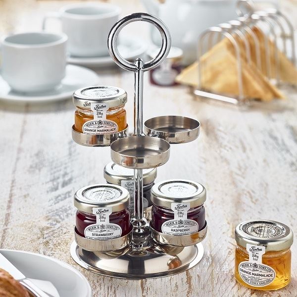 Mini Jam Jars & Individual Jam Portions | Bulk & Hospitality Packs UK ...
